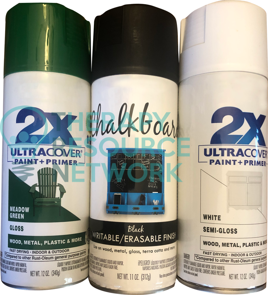 Spray Paint – Set of 3 – Therapy Resource Network